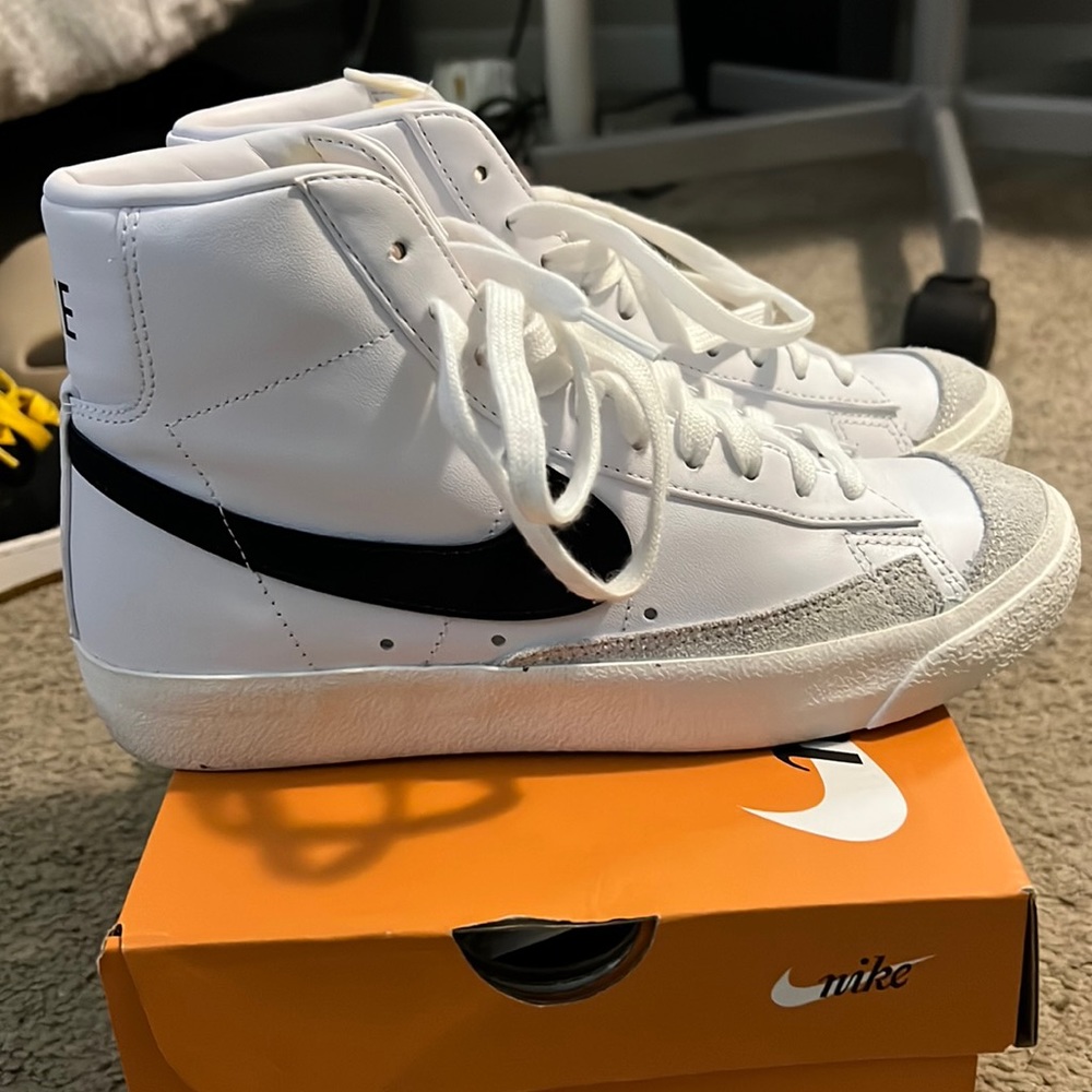 Nike Blazers size 6.5 W